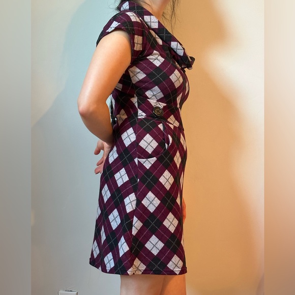 Funky and eclectic dress 🪻🪻 - Picture 2 of 3